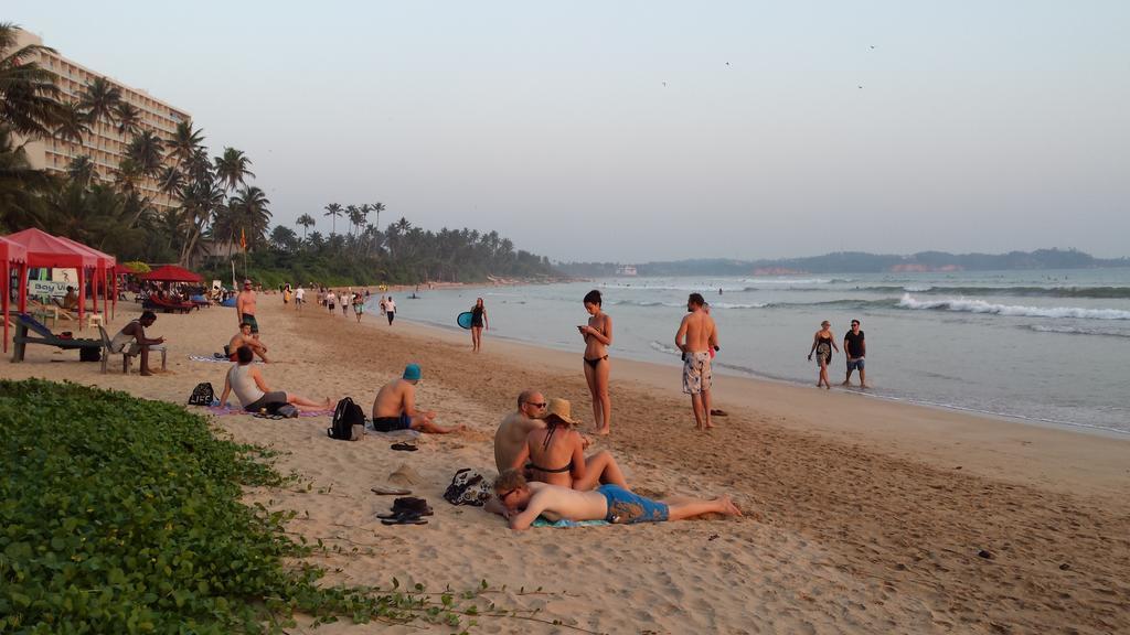 Aknara Rest Hotel Weligama Bagian luar foto
