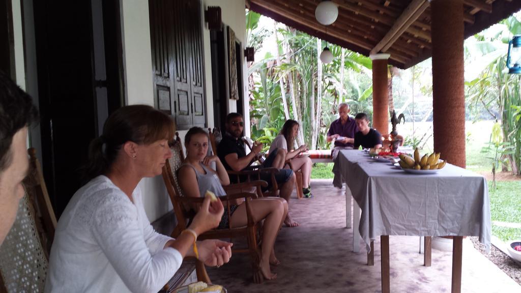 Aknara Rest Hotel Weligama Bagian luar foto