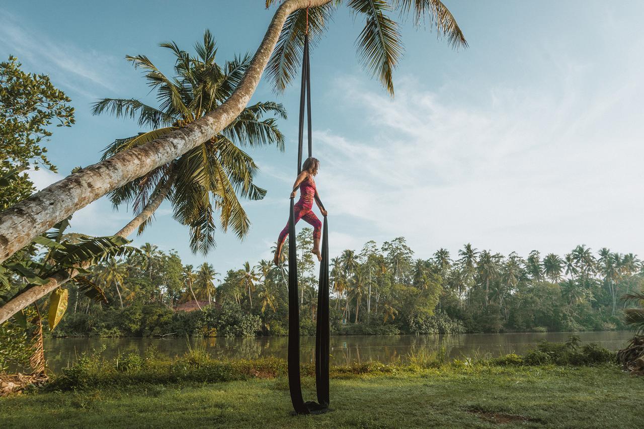 Aknara Rest Hotel Weligama Bagian luar foto
